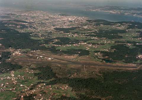 Aeroporto de Peinador. Vigo (G06072-301)