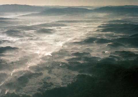 Campos entre néboas. Ponteareas (G06072-191)