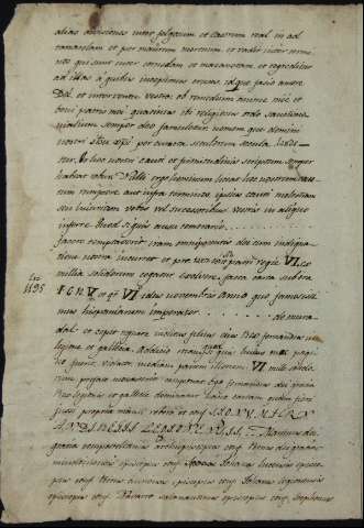 ◦Fernando II concede carta de couto a favor do mosteiro de San Cristovo de Dormeá, que fora fundado pola condesa Lupa