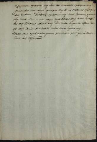 ◦Fernando II concede carta de couto a favor do mosteiro de San Cristovo de Dormeá, que fora fundado pola condesa Lupa