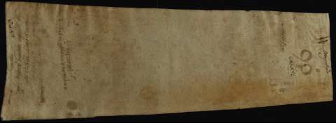 María Rodríguez, o seu marido Pedro Yáñez e fillos venden ao monxe Pedro Calvo e ao mosteiro de Santa María de Monfero as herdades que posúen na freguesía de San Cristovo de Goimil por cen soldos 