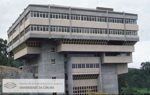 Vista exterior da ETSA