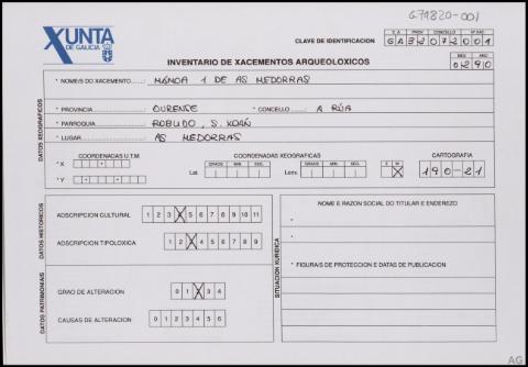 Imagen del registro