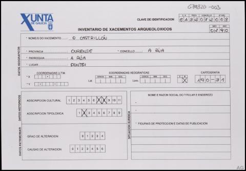 Imagen del registro