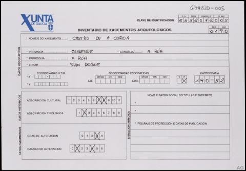 Imagen del registro