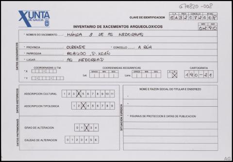 Imagen del registro