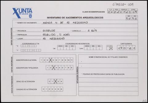 Imagen del registro