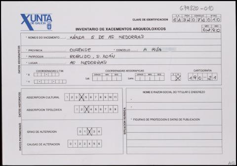 Imagen del registro