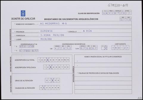 Imagen del registro