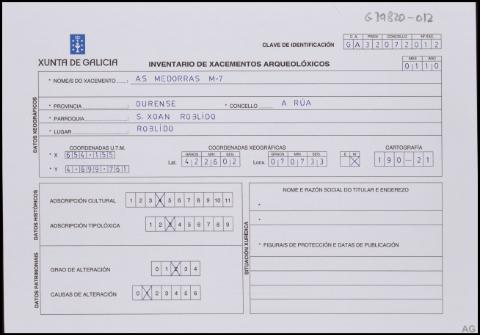 Imagen del registro
