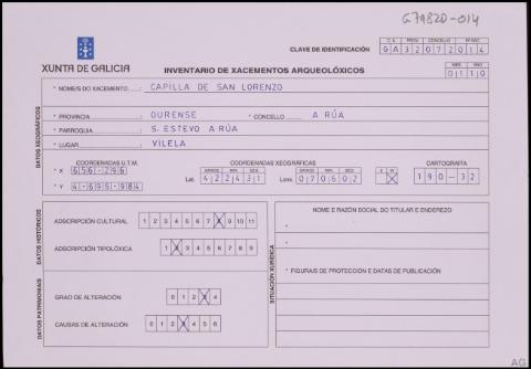 Imagen del registro