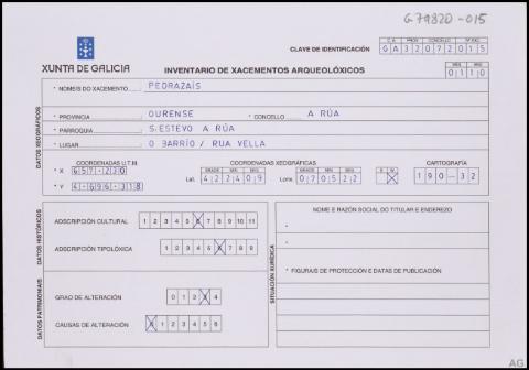Imagen del registro