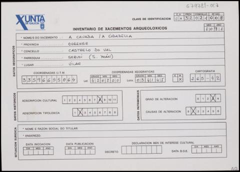 Imagen del registro