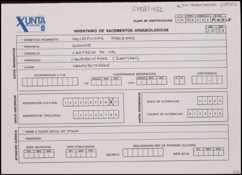 Imagen del registro