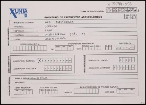 Imagen del registro