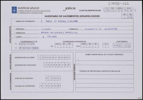 Imagen del registro