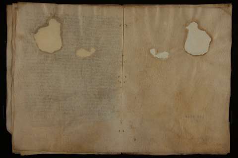  O mosteiro de San Pedro de Ansemil suscita preito cos veciños de Cabanelas, sobre o pago de quince modios de viño de renda que adebedaban 