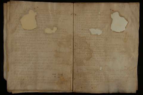  O mosteiro de San Pedro de Ansemil suscita preito cos veciños de Cabanelas, sobre o pago de quince modios de viño de renda que adebedaban 