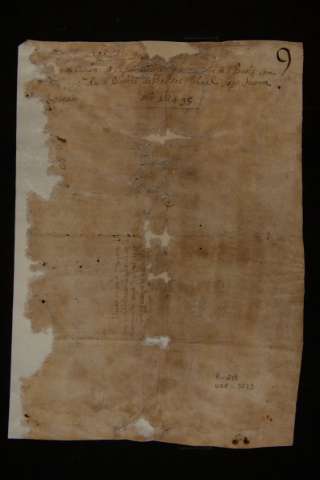 O mosteiro de Santa María de Monfero e os veciños de San Martiño de Belesar deslindan os seus territorios respectivos pola parte máis próxima ao Buriz, xurisdicción do dito mosteiro 