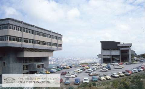 Vista exterior da ETSA