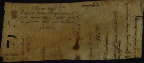 ◦Tomás Ovequit e os seus irmáns venden a Pedro Calvo, monxe de Monfero, a parte dos bens que posúen en Fraemelle, entre os ríos Lambre e Doroña, por dez e nove soldos de prezo