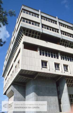 Vista exterior da ETSA