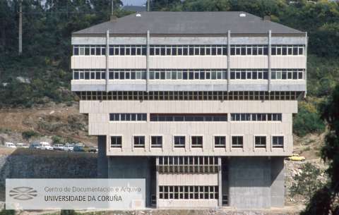 Vista exterior da ETSA