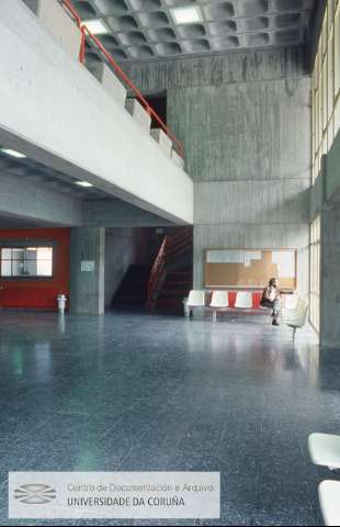 Instalacións interiores da ETSA