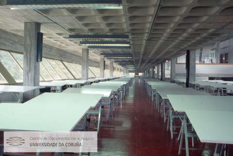 Instalacións interiores da ETSA