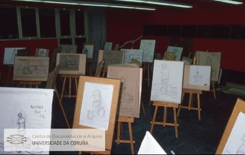 Instalacións interiores da ETSA