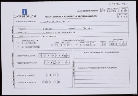 Imagen del registro